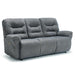 UNITY COLLECTION LEATHER POWER RECLINING SOFA- S730CP4 - Holmwood's Furniture & Design Center (Somersworth, NH)