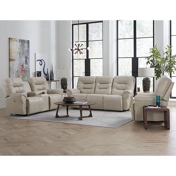 UNITY COLLECTION LEATHER POWER RECLINING SOFA- S730CP4 - Holmwood's Furniture & Design Center (Somersworth, NH)