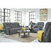 UNITY COLLECTION LEATHER RECLINING SOFA- S730CA4 - Holmwood's Furniture & Design Center (Somersworth, NH)