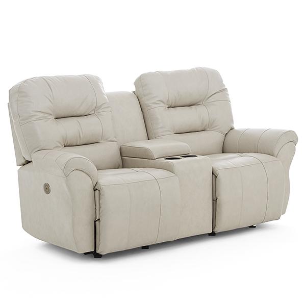 UNITY LOVESEAT LEATHER SPACE SAVER LOVESEAT- L730CA4 - Holmwood's Furniture & Design Center (Somersworth, NH)