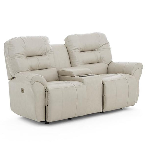UNITY LOVESEAT LEATHER POWER ROCKING CONSOLE LOVESEAT- L730CQ7 - Holmwood's Furniture & Design Center (Somersworth, NH)