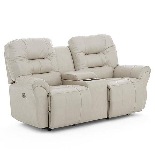 UNITY LOVESEAT LEATHER POWER ROCKING CONSOLE LOVESEAT- L730CQ7 - Holmwood's Furniture & Design Center (Somersworth, NH)