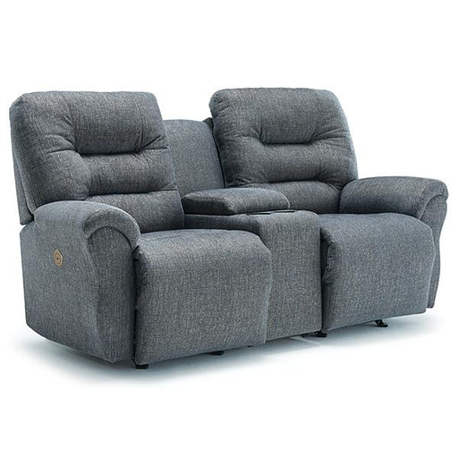 UNITY LOVESEAT LEATHER POWER ROCKING CONSOLE LOVESEAT- L730CQ7 - Holmwood's Furniture & Design Center (Somersworth, NH)