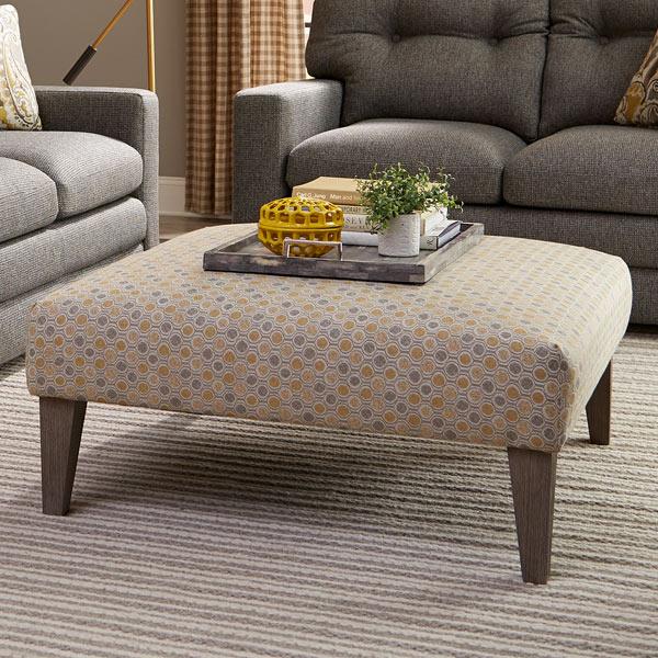 VERO BENCH OTTOMAN W/2 PILLOWS- 9980DW2P - Holmwood's Furniture & Design Center (Somersworth, NH)