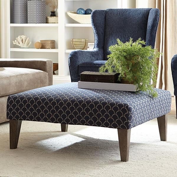 VERO BENCH OTTOMAN W/2 PILLOWS- 9980DW2P - Holmwood's Furniture & Design Center (Somersworth, NH)