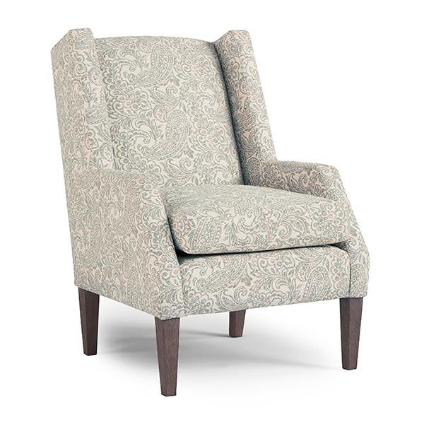WHIMSEY CLUB CHAIR- 7110R - Holmwood's Furniture & Design Center (Somersworth, NH)