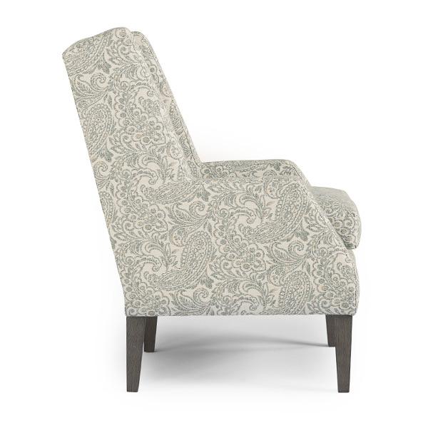 WHIMSEY CLUB CHAIR- 7110DW - Holmwood's Furniture & Design Center (Somersworth, NH)