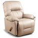WYNETTE LEATHER SPACE SAVER RECLINER- 9MW14-1LV - Holmwood's Furniture & Design Center (Somersworth, NH)