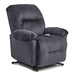 WYNETTE LEATHER POWER SWIVEL GLIDER RECLINER- 9MP15-1LV - Holmwood's Furniture & Design Center (Somersworth, NH)