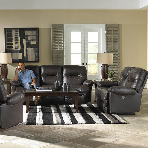ZAYNAH COLLECTION LEATHER POWER RECLINING SOFA- S501CP4 - Holmwood's Furniture & Design Center (Somersworth, NH)