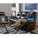 ZAYNAH COLLECTION LEATHER POWER RECLINING SOFA- S501CP4 - Holmwood's Furniture & Design Center (Somersworth, NH)