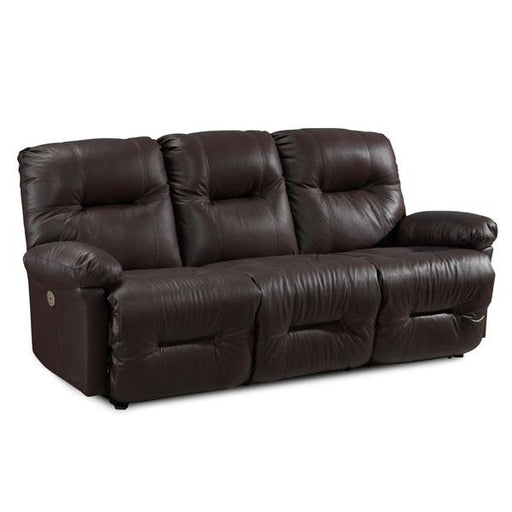 ZAYNAH COLLECTION LEATHER POWER RECLINING SOFA- S501CP4 - Holmwood's Furniture & Design Center (Somersworth, NH)