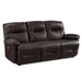 ZAYNAH COLLECTION LEATHER POWER RECLINING SOFA- S501CP4 - Holmwood's Furniture & Design Center (Somersworth, NH)