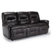 ZAYNAH COLLECTION LEATHER RECLINING SOFA- S501CA4 - Holmwood's Furniture & Design Center (Somersworth, NH)