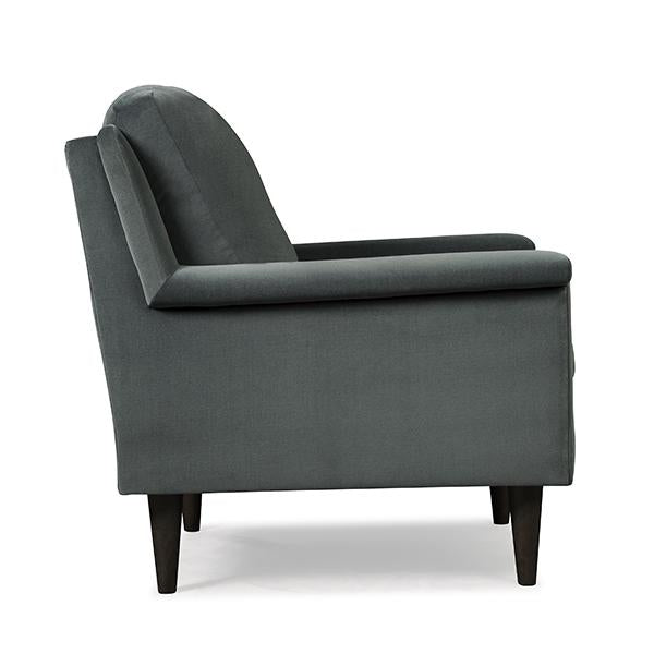 DACEY LEATHER CLUB CHAIR- C11BGLU - Holmwood's Furniture & Design Center (Somersworth, NH)
