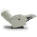 SEDGEFIELD LEATHER POWER SPACE SAVER RECLINER- 9AP64LV - Holmwood's Furniture & Design Center (Somersworth, NH)
