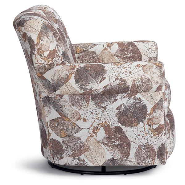 GEMILY SWIVEL GLIDER- 2837 - Holmwood's Furniture & Design Center (Somersworth, NH)