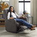 COSTILLA LEATHER POWER HEAD TILT SPACE SAVER RECLINER- 2AZ34LV - Holmwood's Furniture & Design Center (Somersworth, NH)