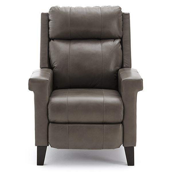 PRIMA LEATHER POWER HEAD TILT HIGH LEG RECLINER - 3LZ40ELU - Holmwood's Furniture & Design Center (Somersworth, NH)