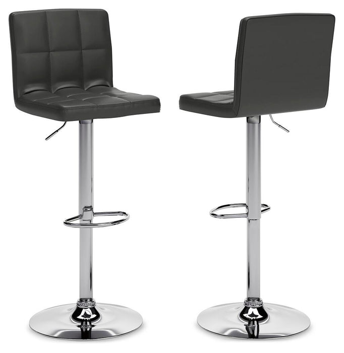 Bellatier Adjustable Height Bar Stool - Holmwood's Furniture & Design Center (Somersworth, NH)