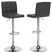 Bellatier Adjustable Height Bar Stool - Holmwood's Furniture & Design Center (Somersworth, NH)