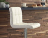 Bellatier Adjustable Height Bar Stool - Holmwood's Furniture & Design Center (Somersworth, NH)