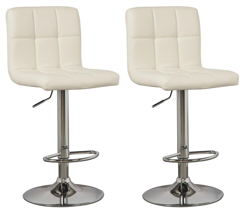 Bellatier Adjustable Height Bar Stool - Holmwood's Furniture & Design Center (Somersworth, NH)