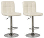 Bellatier Adjustable Height Bar Stool - Holmwood's Furniture & Design Center (Somersworth, NH)
