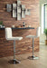 Bellatier Adjustable Height Bar Stool - Holmwood's Furniture & Design Center (Somersworth, NH)
