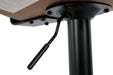 Bellatier Adjustable Height Bar Stool - Holmwood's Furniture & Design Center (Somersworth, NH)