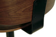Bellatier Adjustable Height Bar Stool - Holmwood's Furniture & Design Center (Somersworth, NH)