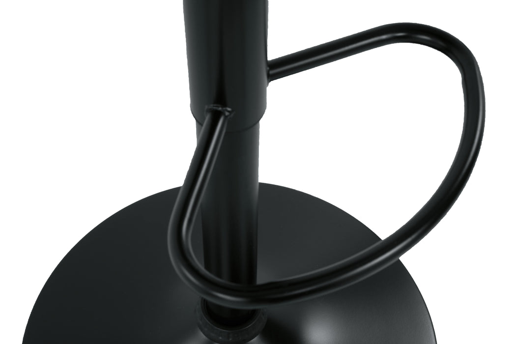 Bellatier Adjustable Height Bar Stool - Holmwood's Furniture & Design Center (Somersworth, NH)