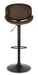 Bellatier Adjustable Height Bar Stool - Holmwood's Furniture & Design Center (Somersworth, NH)