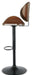 Bellatier Adjustable Height Bar Stool - Holmwood's Furniture & Design Center (Somersworth, NH)