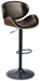 Bellatier Adjustable Height Bar Stool - Holmwood's Furniture & Design Center (Somersworth, NH)
