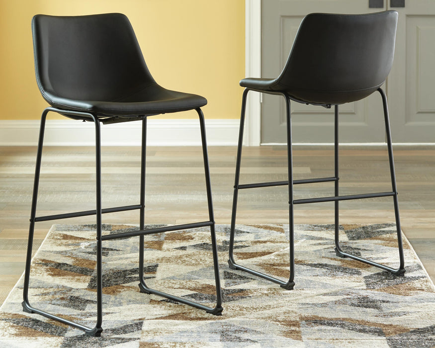 Centiar Pub Height Bar Stool - Holmwood's Furniture & Design Center (Somersworth, NH)