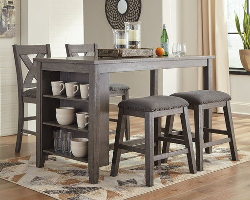 Caitbrook Counter Height Dining Set - Holmwood's Furniture & Design Center (Somersworth, NH)
