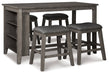Caitbrook Counter Height Dining Set - Holmwood's Furniture & Design Center (Somersworth, NH)