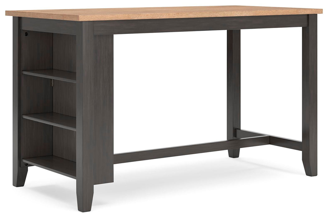 Gesthaven Counter Height Dining Table - Holmwood's Furniture & Design Center (Somersworth, NH)