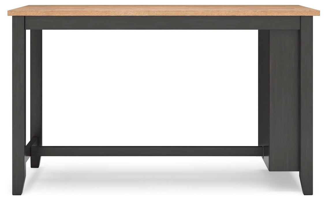 Gesthaven Counter Height Dining Table - Holmwood's Furniture & Design Center (Somersworth, NH)