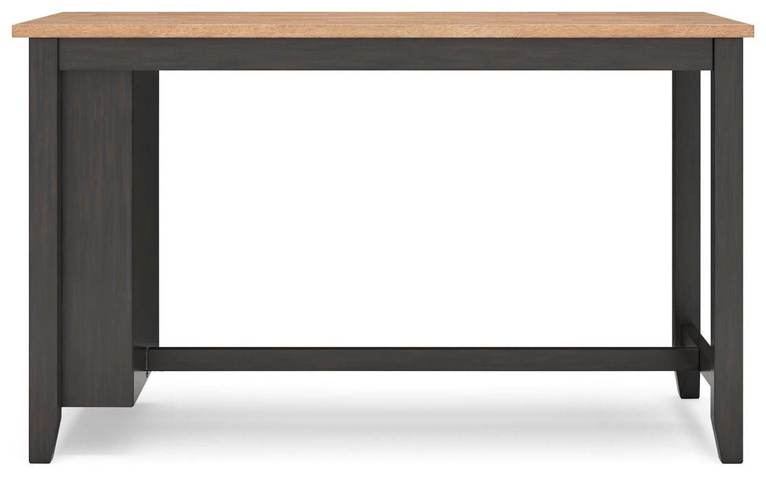 Gesthaven Counter Height Dining Table - Holmwood's Furniture & Design Center (Somersworth, NH)