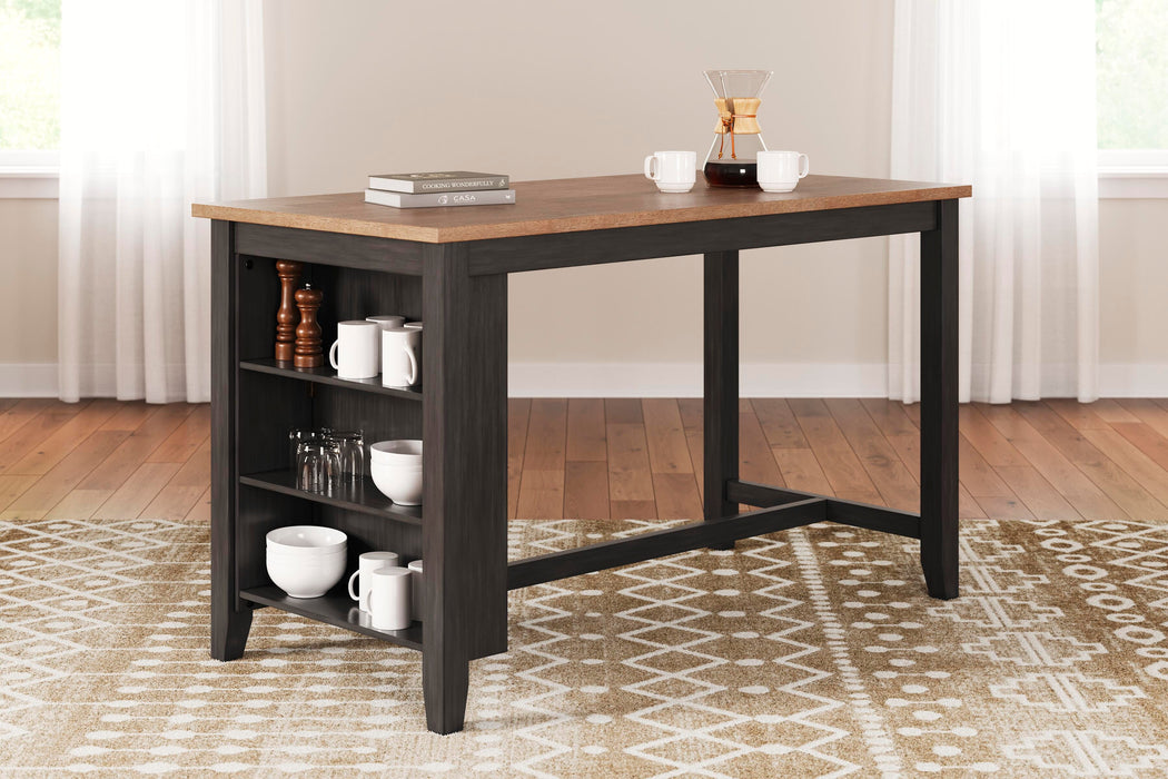 Gesthaven Counter Height Dining Table - Holmwood's Furniture & Design Center (Somersworth, NH)