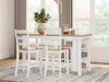 Gesthaven Counter Height Dining Table - Holmwood's Furniture & Design Center (Somersworth, NH)