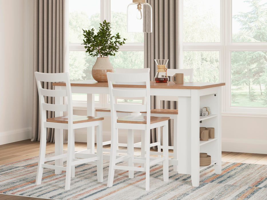 Gesthaven Counter Height Dining Table - Holmwood's Furniture & Design Center (Somersworth, NH)