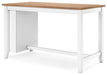 Gesthaven Counter Height Dining Table - Holmwood's Furniture & Design Center (Somersworth, NH)