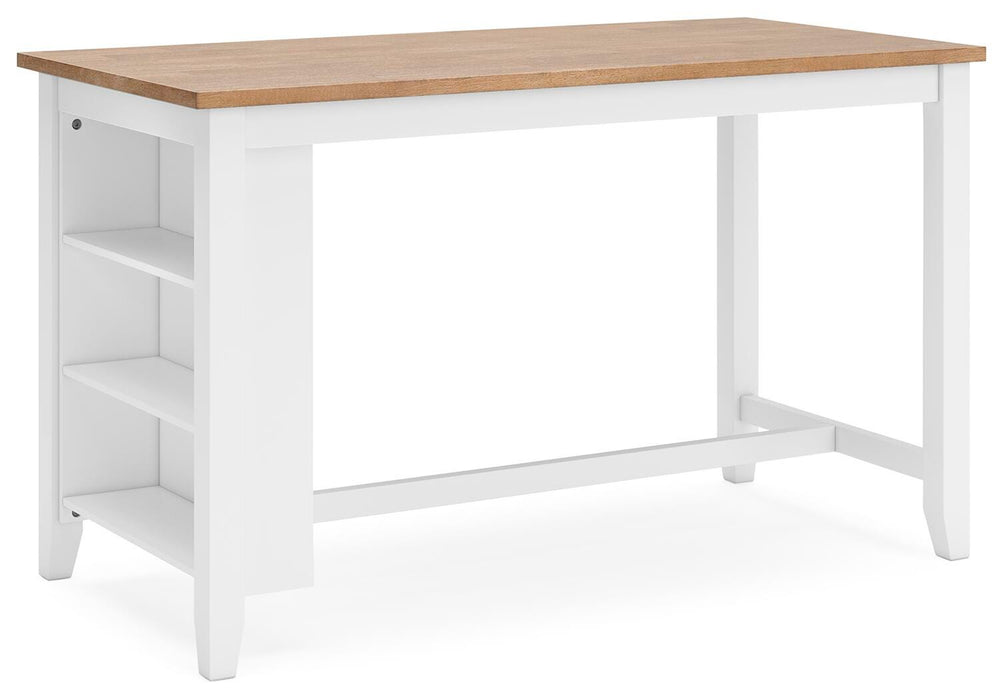 Gesthaven Counter Height Dining Table - Holmwood's Furniture & Design Center (Somersworth, NH)