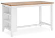 Gesthaven Counter Height Dining Table - Holmwood's Furniture & Design Center (Somersworth, NH)