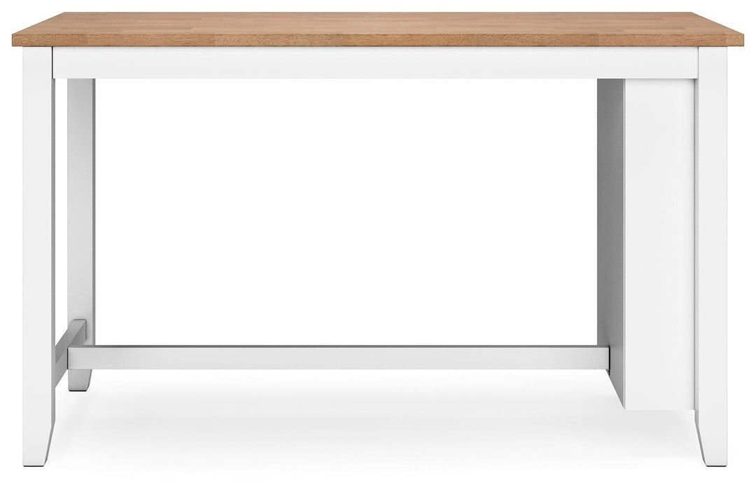 Gesthaven Counter Height Dining Table - Holmwood's Furniture & Design Center (Somersworth, NH)