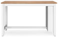 Gesthaven Counter Height Dining Table - Holmwood's Furniture & Design Center (Somersworth, NH)