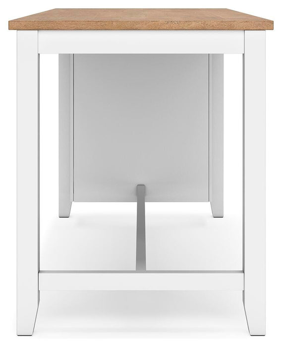Gesthaven Counter Height Dining Table - Holmwood's Furniture & Design Center (Somersworth, NH)